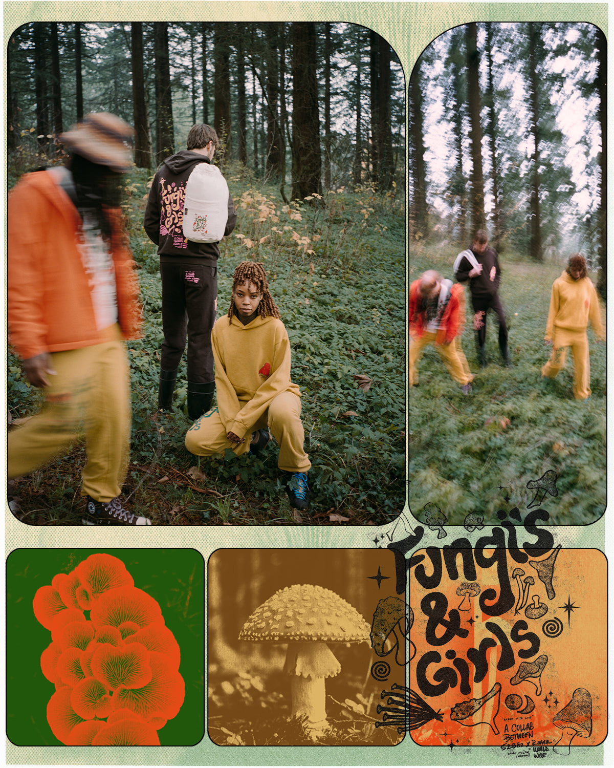 Fungi's & Girls