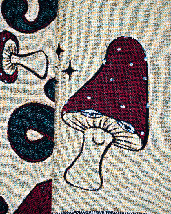 Fungi's & Girls Blanket
