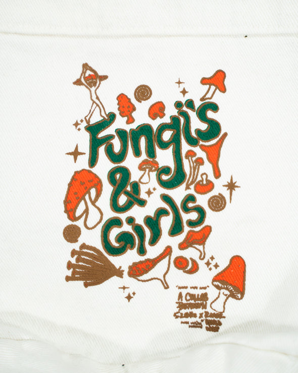 Fungi's & Girls Foraging Backpack